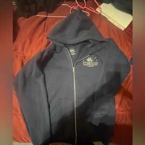 Disney Navy Hoodie with Vintage Mickey Graphic